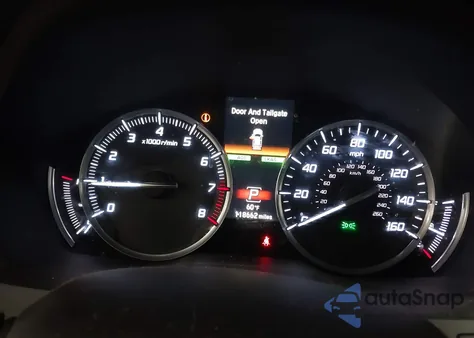 2017 Acura Mdx z USA, uszkodzony, nr VIN 5FRYD4H3XHB002072